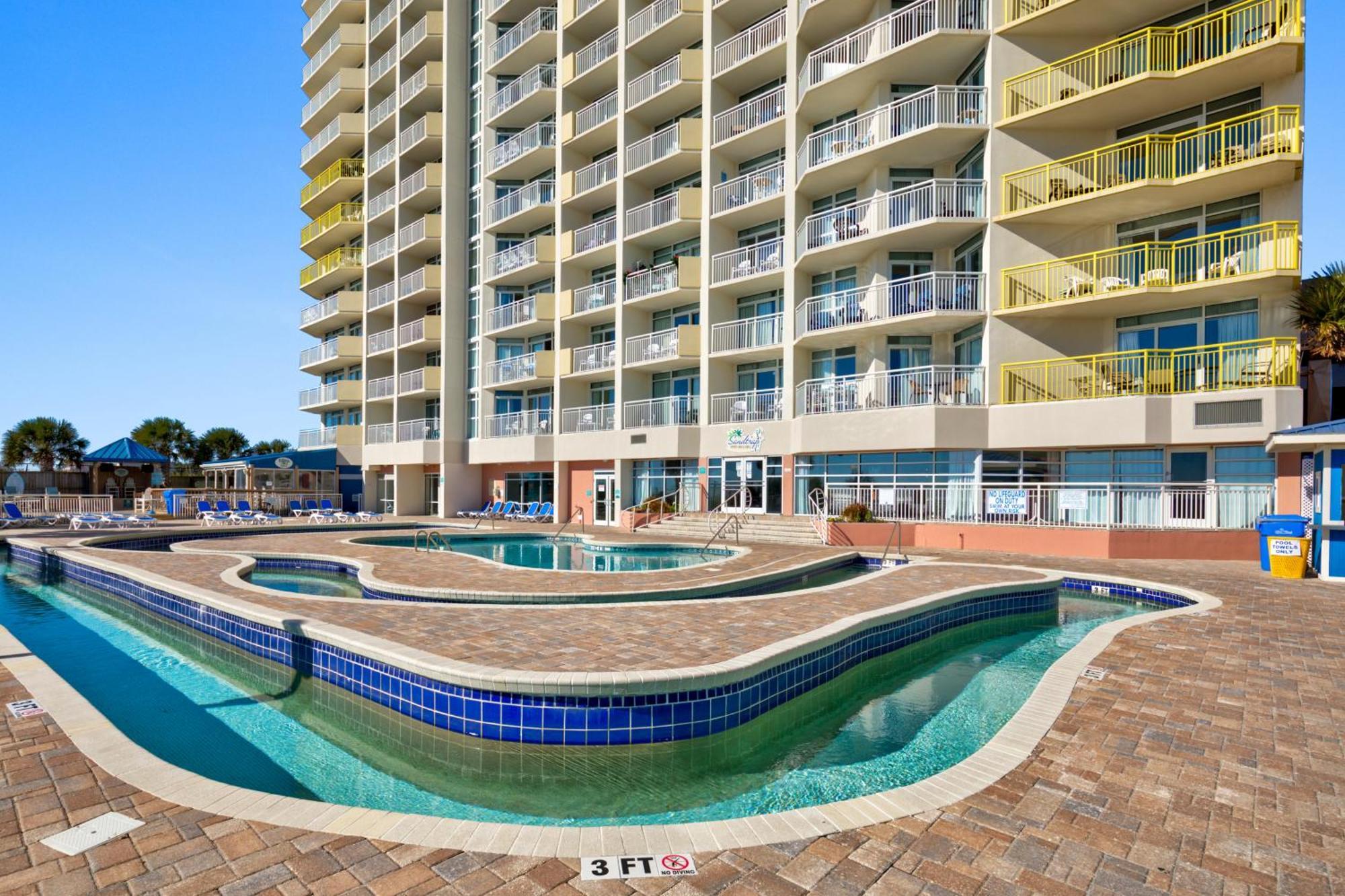 Bay Watch Resort Atlantic Beach Exterior photo